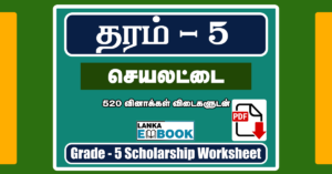 Read more about the article Grade 5 scholarship Model Papers 2020 PDF | 520 Question Special Edition | Easy Download