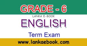Read more about the article Grade 6 English Term Examination 2020 | PDF Easy Download