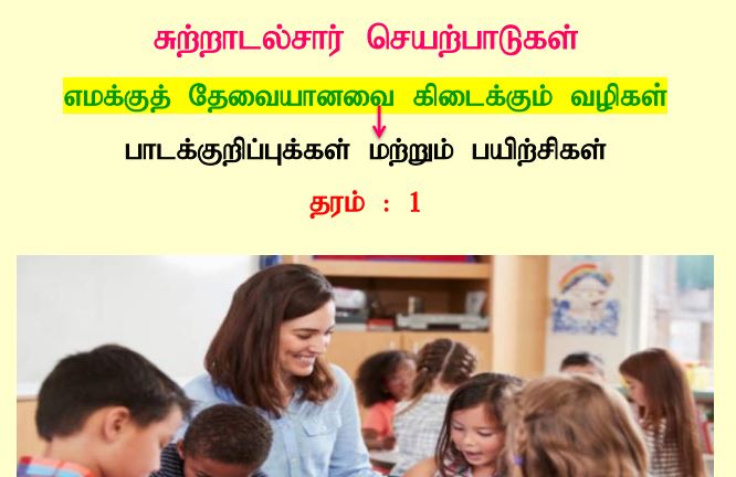 Read more about the article Grade 1 Environment Tamil Medium | PDF Easy Download