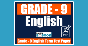 Read more about the article Grade 9 English Papers | Term Test Paper | PDF Free Download